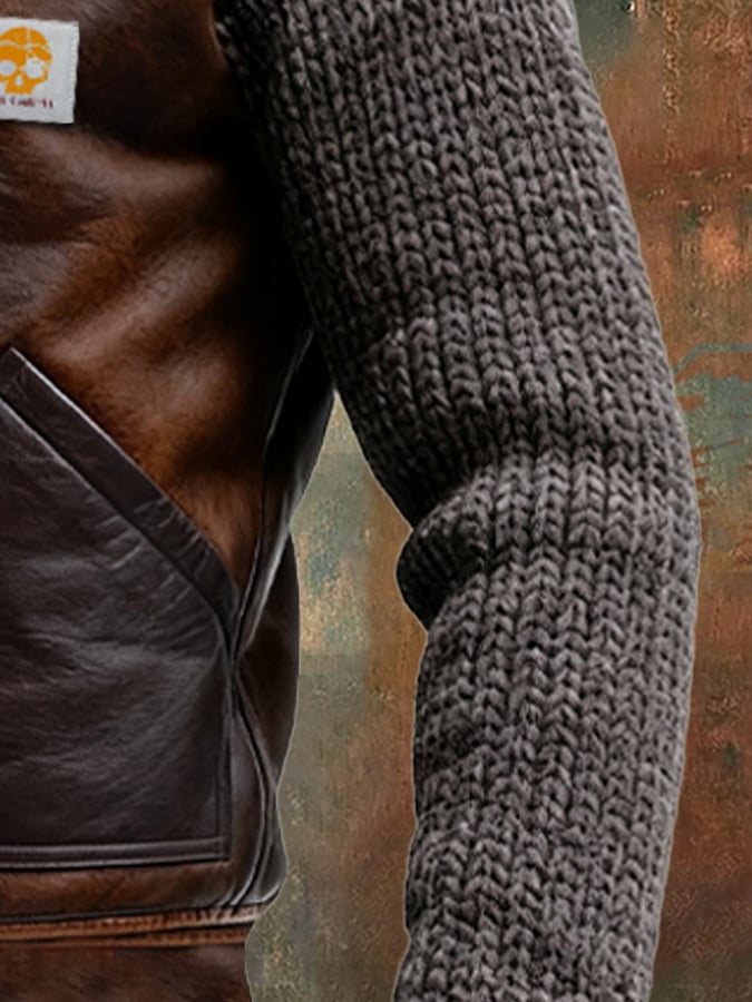 Pascual - Chaqueta de piel de sherpa