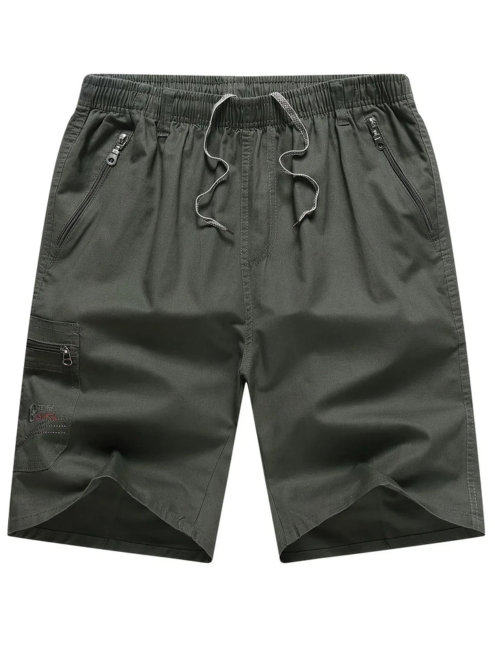 Andrés | Pantalones cortos de cargo ligeros con bolsillos