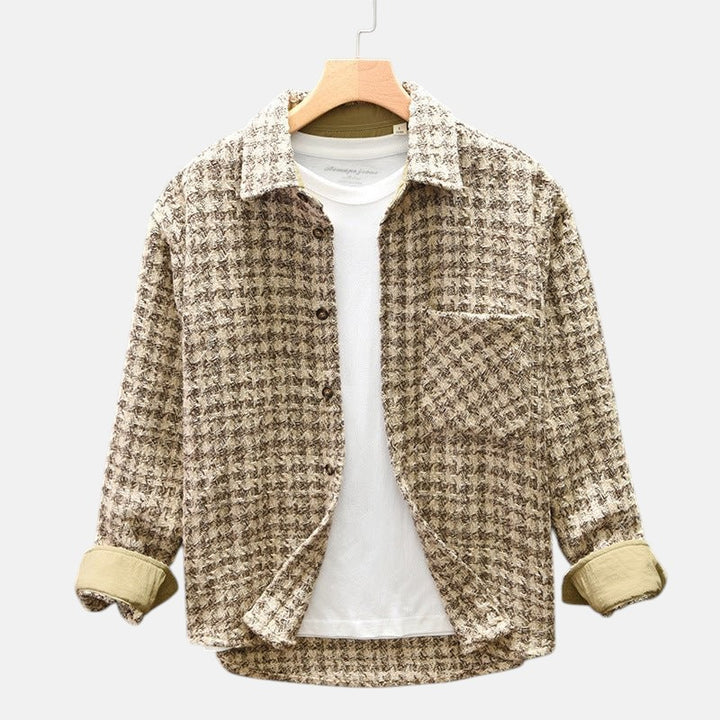 Marcos | Camisa de Manga Larga Casual