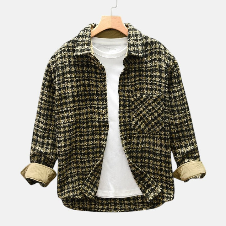 Marcos | Camisa de Manga Larga Casual