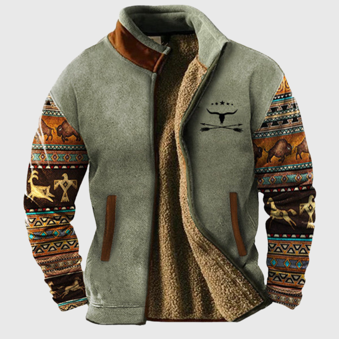 Renault | Chaqueta de Forro Polar Casual