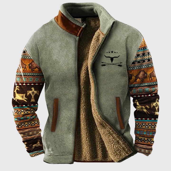 Renault | Chaqueta de Forro Polar Casual