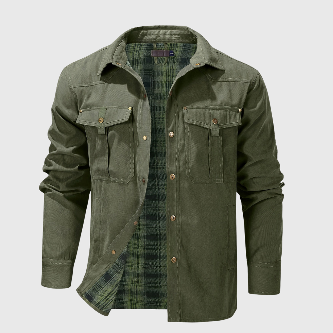 Simón | Chaqueta de Utilidad para Exterior