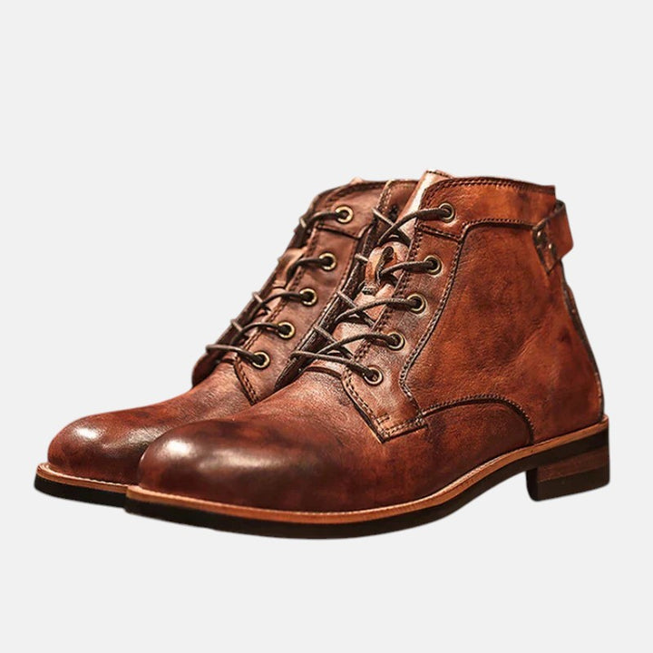 FLORIAN | BOTAS DE PIEL DURABLES