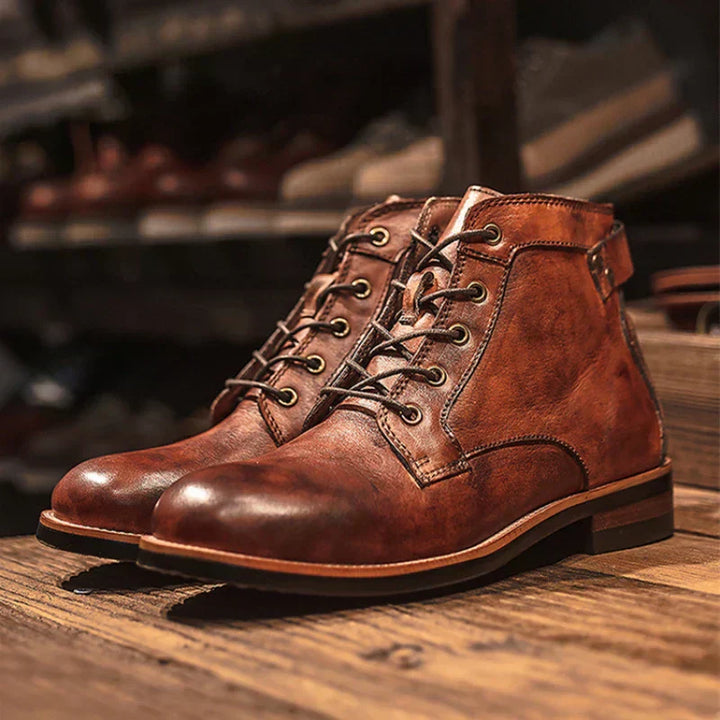 Florian | Botas de piel durables