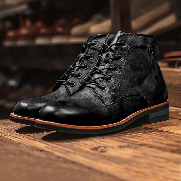 Florian | Botas de piel durables