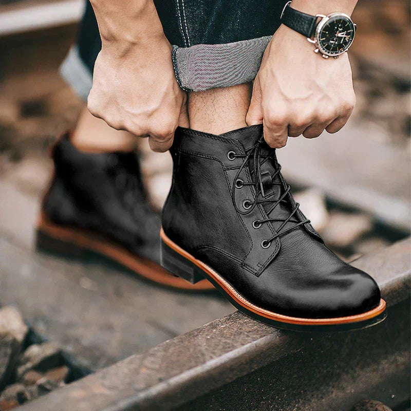Florian | Botas de piel durables