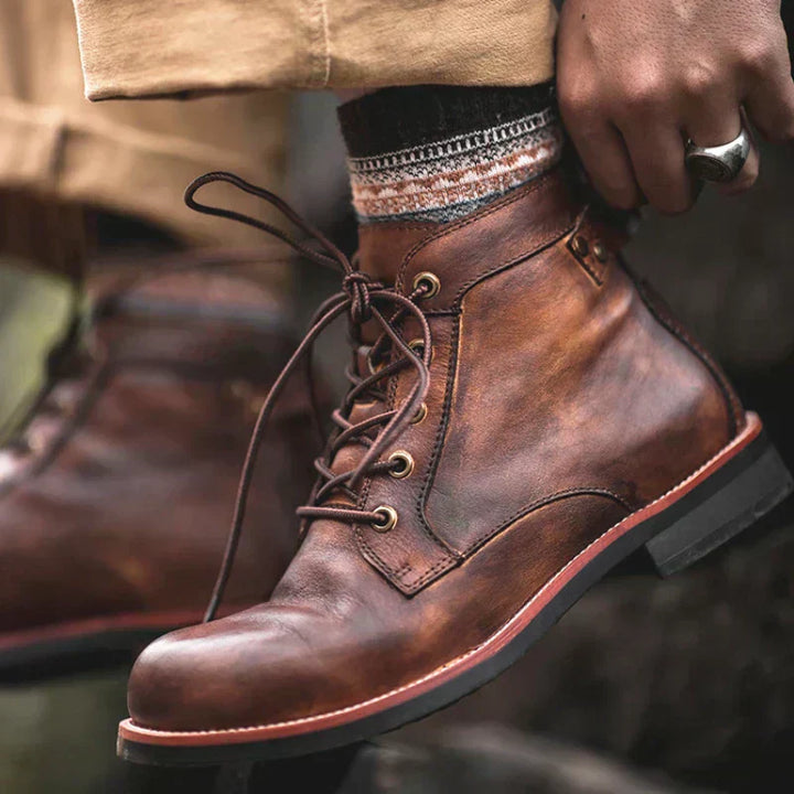 Florian | Botas de piel durables