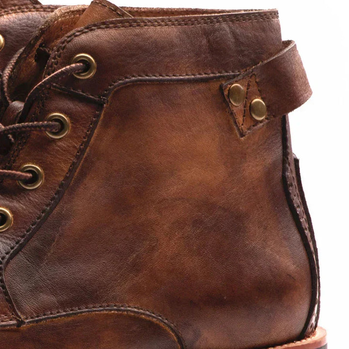 Florian | Botas de piel durables