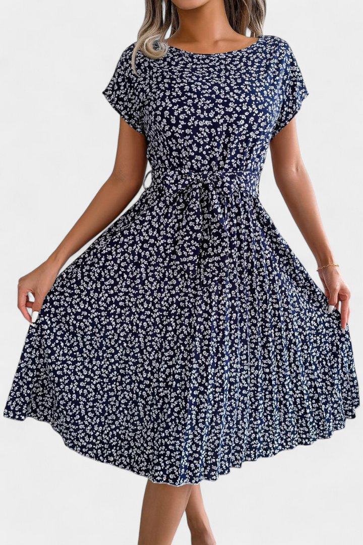 Galilea | Vestido Floral de Inspiración Campestre