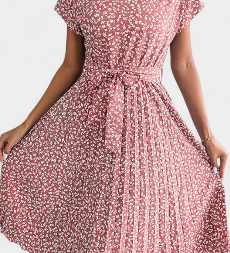 Marta - Vestido Floral de Inspiración Campestre