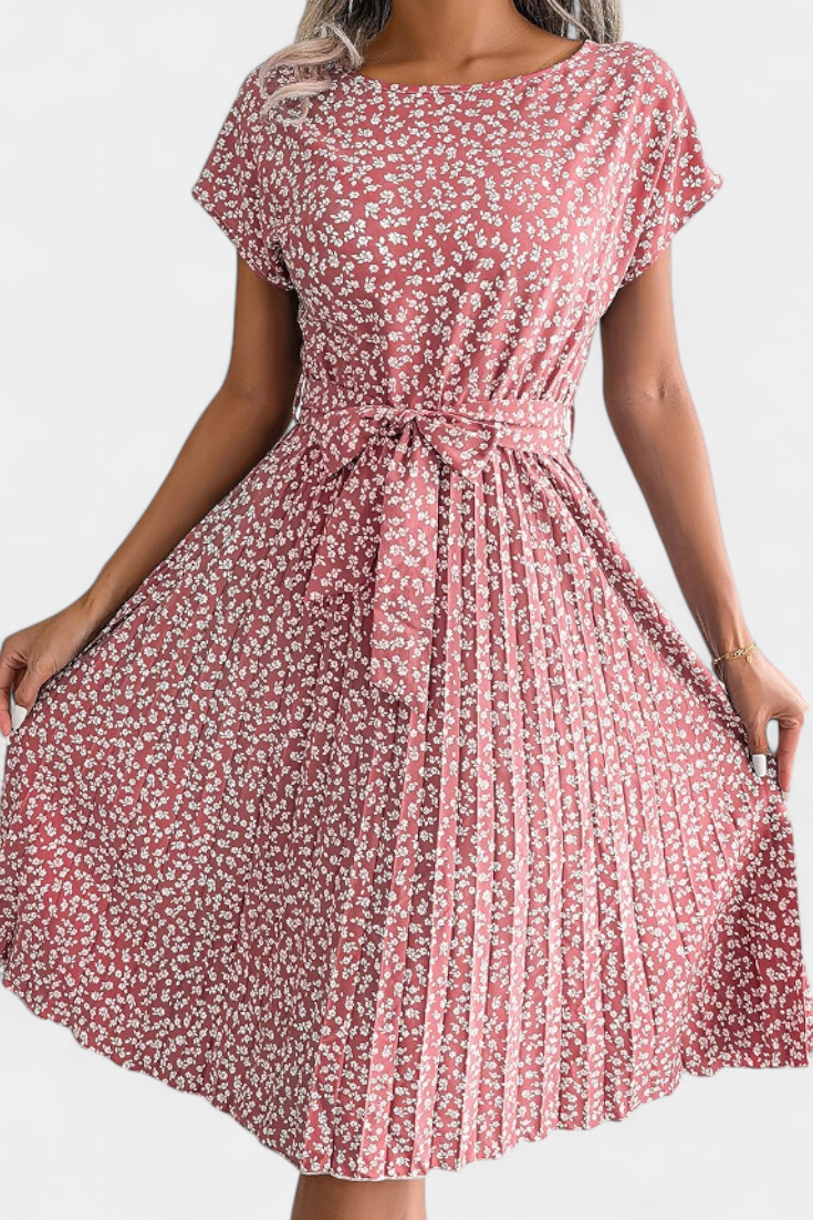 Galilea | Vestido Floral de Inspiración Campestre