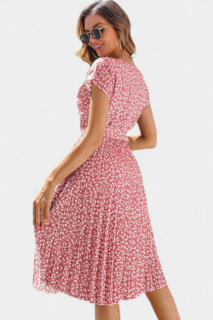 Galilea | Vestido Floral de Inspiración Campestre