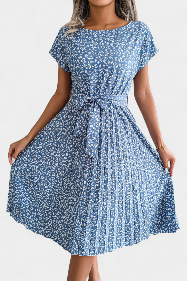 Galilea | Vestido Floral de Inspiración Campestre