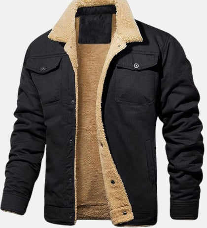 Alfonso | Chaqueta Bomber Acolchada Con Cierre