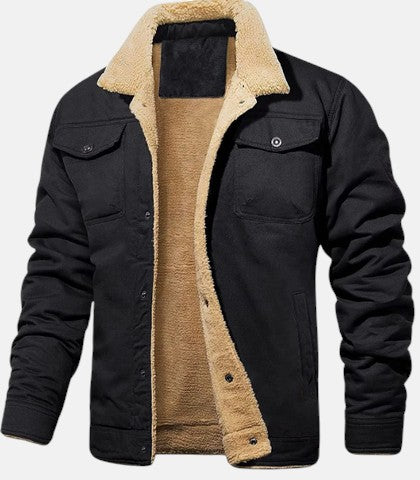 Tomas | Chaqueta Bomber Acolchada Con Cierre