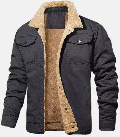 Tomas | Chaqueta Bomber Acolchada Con Cierre