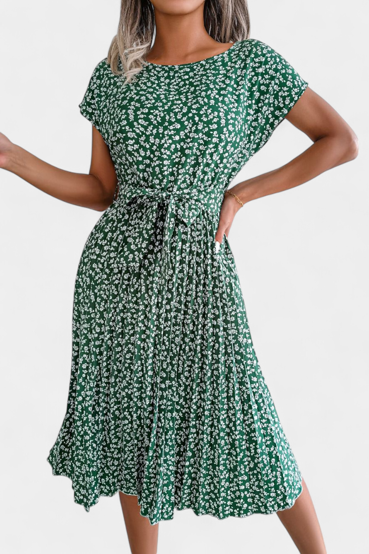 Galilea | Vestido Floral de Inspiración Campestre