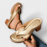 Alba - Zapatos de tacón confortables