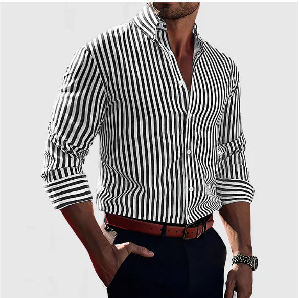 Elarus | Camisa Confidence a Rayas