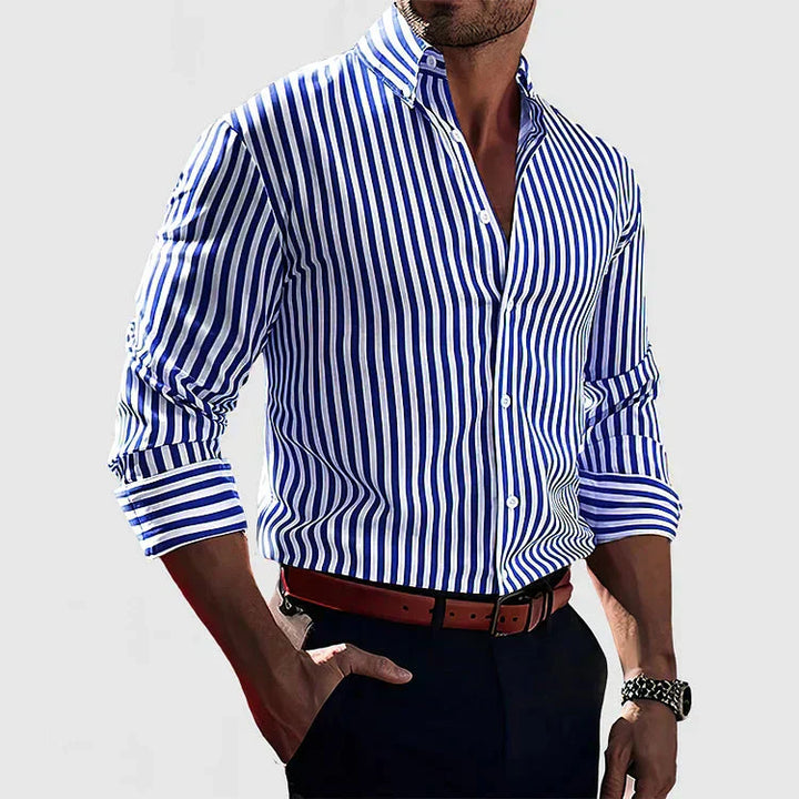 Elarus | Camisa Confidence a Rayas
