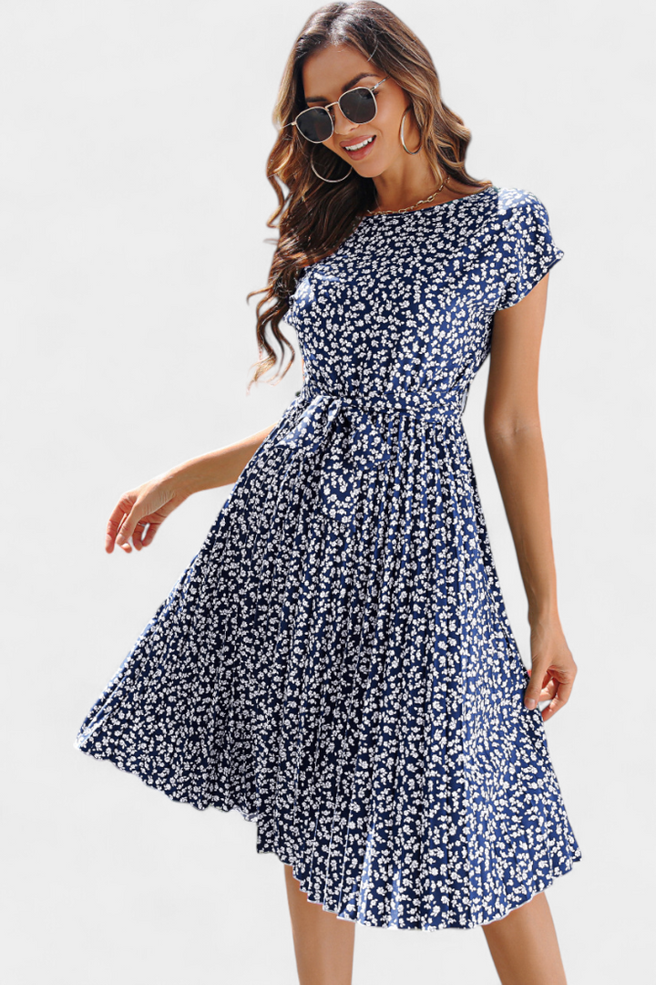 Galilea | Vestido Floral de Inspiración Campestre