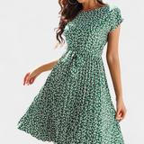 Marta - Vestido Floral de Inspiración Campestre