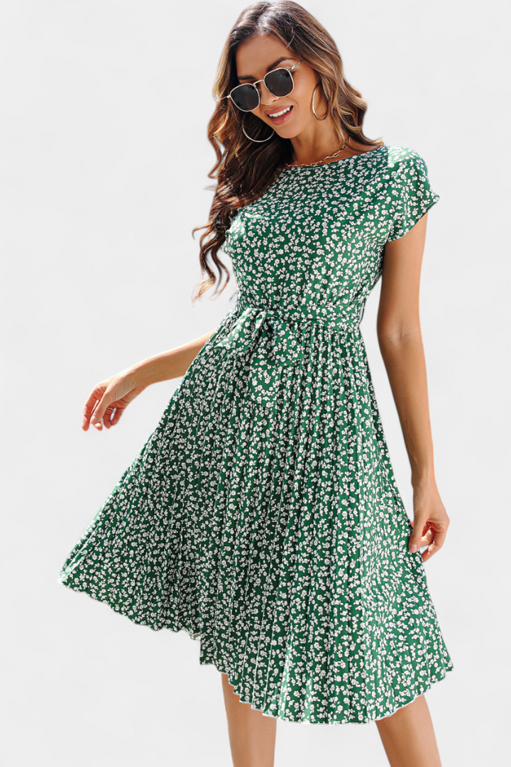 Galilea | Vestido Floral de Inspiración Campestre