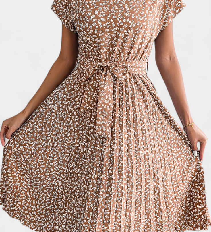 Marta - Vestido Floral de Inspiración Campestre