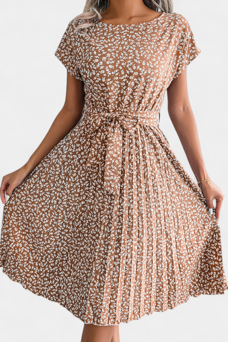 Galilea | Vestido Floral de Inspiración Campestre