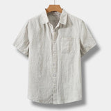 La Camisa de Lino Old Money para Hombre de Fairfield