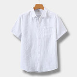 La Camisa de Lino Old Money para Hombre de Fairfield
