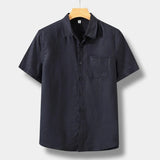 La Camisa de Lino Old Money para Hombre de Fairfield