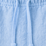 Los Pantalones Cortos de Lino para Hombre de Lisboa en Azul Old Money