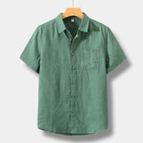 La Camisa de Lino Old Money para Hombre de Fairfield