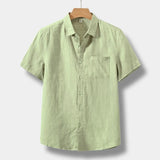 La Camisa de Lino Old Money para Hombre de Fairfield