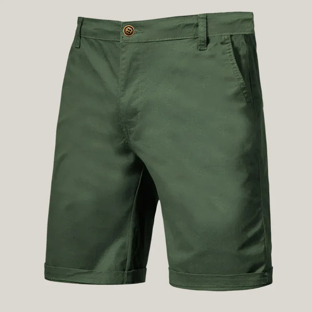 Los Chinos Ashbury - Pantalones Cortos de Algodón para Hombre