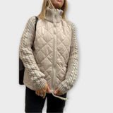 Valeria - Chaqueta de cuello alto