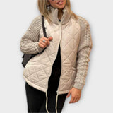 Valeria - Chaqueta de cuello alto
