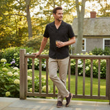 La Camisa de Satén Hawthorn para Hombres