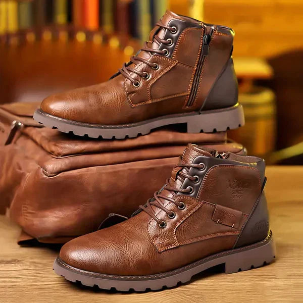 Ashford | Botas de piel Casual