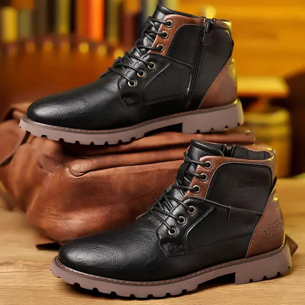 Ashford | Botas de piel Casual