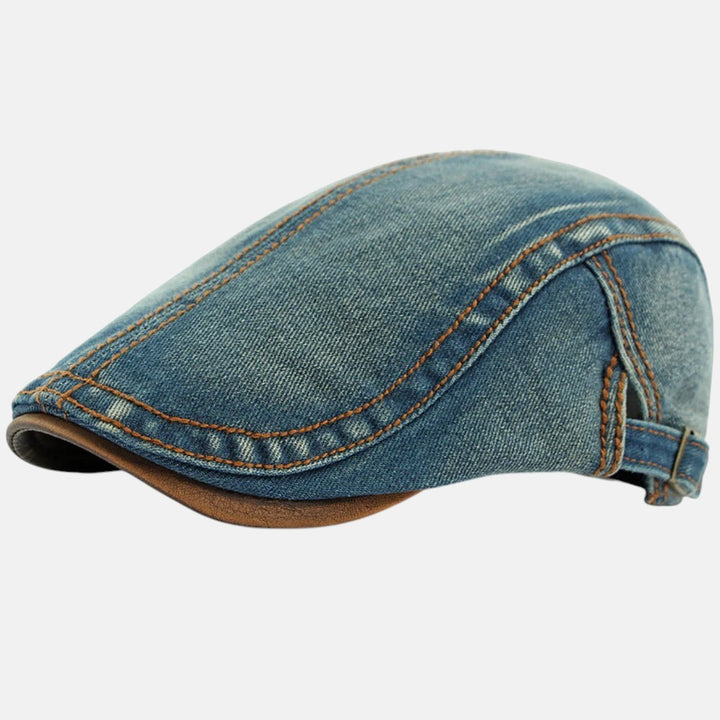 Baretta | Boina ajustable de denim