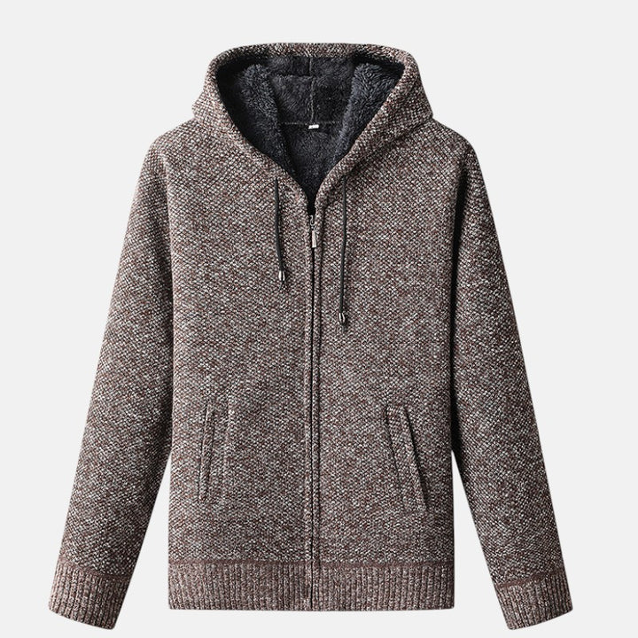 Eduardo | Sudadera con cremallera casual