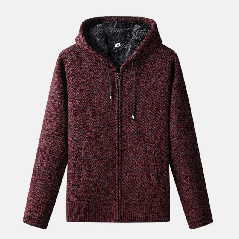 Eduardo | Sudadera con cremallera casual