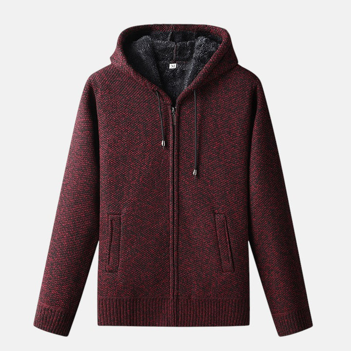 Eduardo | Sudadera con cremallera casual