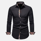 Pablo | Camisa de Manga Larga Casual