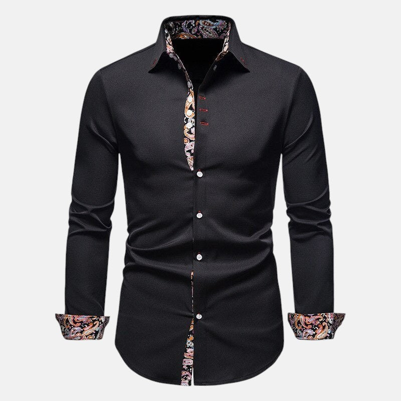 Pablo | Camisa de Manga Larga Casual