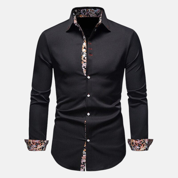 Pablo | Camisa de Manga Larga Casual