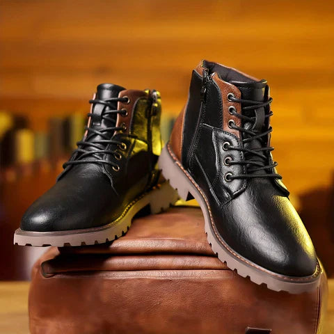 Ashford | Botas de piel Casual